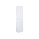 Arezzo design álló szekrény 2 ajtóval magasfényű fehér színben 40 cm AR-167409