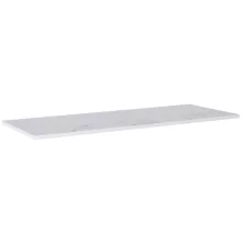   Arezzo design Calacatta matt fehér márvány mosdópult 49,4x140 (90+50) cm AR-167437
