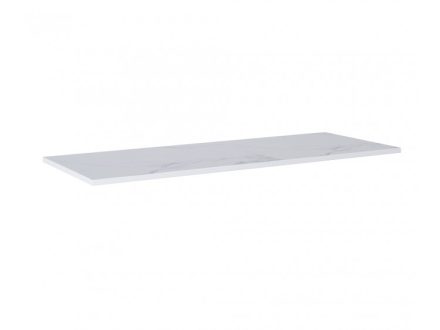 Arezzo design Nevada matt fehér márvány mosdópult 49,4x140 (90+50) cm AR-167437