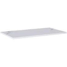   Arezzo design Calacatta matt fehér márvány mosdópult 49,4x90 cm AR-167474