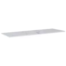   Arezzo design Calacatta márvány 190x49,4 cm mosdópult,  matt fehér AR-167475