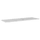Arezzo design Calacatta márvány 190x49,4 cm mosdópult,  matt fehér AR-167475