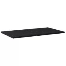   Arezzo design Marquina matt fekete márvány mosdópult 49,4x90 cm AR-167476