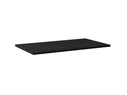 Arezzo design Nevada matt fekete márvány mosdópult 49,4x90 cm AR-167476