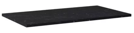 Arezzo design Marquina matt fekete márvány mosdópult 49,4x90 cm AR-167476