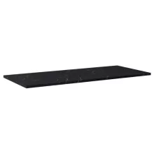   Arezzo design Marquina matt fekete márvány mosdópult 49,4x120 cm AR-167477