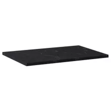   Arezzo design MARQUINA matt fekete márvány mosdópult 60x46 cm AR-167480