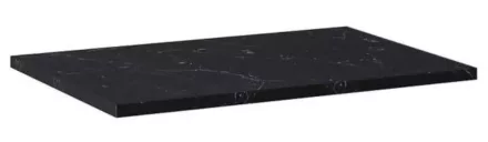Arezzo design MARQUINA matt fekete márvány mosdópult 60x46 cm AR-167480