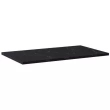   Arezzo design MARQUINA matt fekete márvány mosdópult 80x46 cm AR-167481