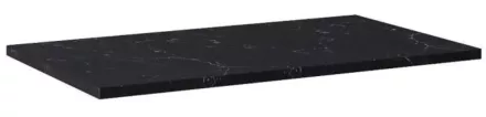 Arezzo design MARQUINA matt fekete márvány mosdópult 80x46 cm AR-167481
