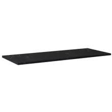   Arezzo design MARQUINA matt fekete márvány mosdópult 120x46 cm AR-167483