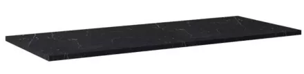 Arezzo design MARQUINA matt fekete márvány mosdópult 120x46 cm AR-167483