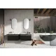 Arezzo design Ovális tükör 50x100 cm AR-167567