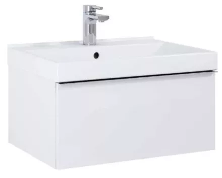 Arezzo design Monterey alsószekrény 1 fiókkal 60 cm, matt fehér AR-167590