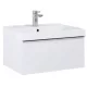 Arezzo design Monterey alsószekrény 1 fiókkal 60 cm, matt fehér AR-167590