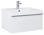 Arezzo design Monterey alsószekrény 1 fiókkal 60 cm, matt fehér AR-167590