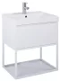 Arezzo design Monterey alsószekrény 1 fiókkal 60 cm, matt fehér AR-167590