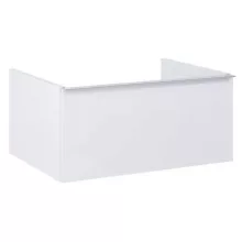   Arezzo design Monterey alsószekrény 1 fiókkal 60 cm, matt fehér AR-167600