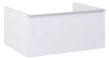 Arezzo design Monterey alsószekrény 1 fiókkal 60 cm, matt fehér AR-167600