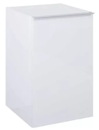 Arezzo design Monterey oldalszekrény 40x63,5 cm, 1 ajtóval, matt fehér AR-167610