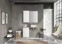 Arezzo design Monterey oldalszekrény 40x63,5 cm, 1 ajtóval, matt fehér AR-167610