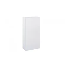   Arezzo design Monterey felsőszekrény 40x21,6x80 cm, 1 ajtóval, matt fehér AR-167612