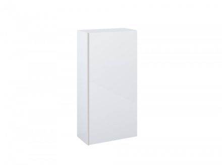Arezzo design Monterey felsőszekrény 40x21,6x80 cm, 1 ajtóval, matt fehér AR-167612