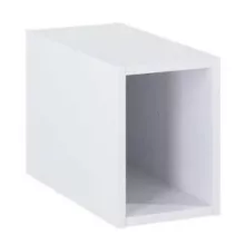   Arezzo design Monterey Slim 20 cm polcos elem, matt fehér AR-167616