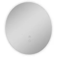   Arezzo design Ovális Led tükör 60x60 cm páramentesítő funkcióval AR-167638