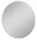 Arezzo design Ovális Led tükör 60x60 cm páramentesítő funkcióval AR-167638