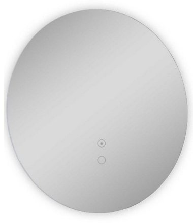 Arezzo design Ovális Led tükör 60x60 cm páramentesítő funkcióval AR-167638