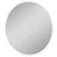Arezzo design Ovális Led tükör 60x60 cm páramentesítő funkcióval AR-167638