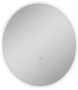 Arezzo design Ovális Led tükör 60x60 cm páramentesítő funkcióval AR-167638