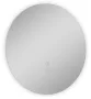 Arezzo design Ovális Led tükör 60x60 cm páramentesítő funkcióval AR-167638