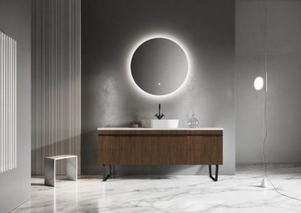Arezzo design Ovális Led tükör 100 cm AR-167640