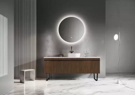 Arezzo design Ovális Led tükör 100 cm AR-167640