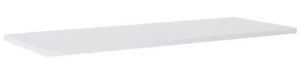 Arezzo design Nevada fehér mosdópult, 140(70+70)x49,4 cm AR-167691