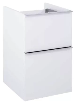 Arezzo design Monterey 40 oldalszekrény 2 fiókkal, matt fehér AR-167730