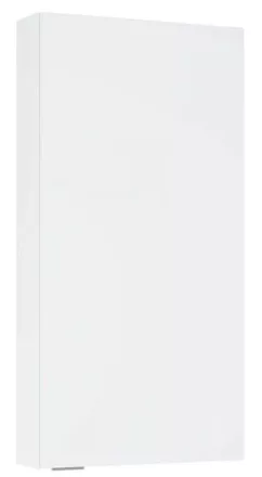 Arezzo design 1 ajtós felső szekrény 80x40cm, magasfényű fehér AR-167734