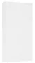 Arezzo design 1 ajtós felső szekrény 80x40cm, magasfényű fehér AR-167734