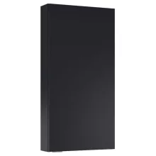  Arezzo design 1 ajtós felső szekrény 80x40 cm, matt fekete AR-167736