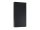 Arezzo design 1 ajtós felső szekrény 80x40 cm, matt fekete AR-167736
