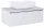 Arezzo design Calacatta matt fehér márvány mosdópult 49,4x70 cm AR-167804