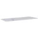 Arezzo design Calacatta matt fehér márvány mosdópult 140(70+70)x49,4 cm AR-167806