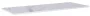 Arezzo design Calacatta matt fehér márvány mosdópult 140(70+70)x49,4 cm AR-167806