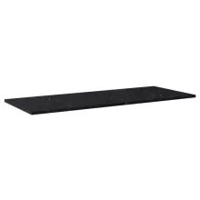   Arezzo design Marquina matt fekete márvány mosdópult 140 (70+70)x49,4 cm AR-167809