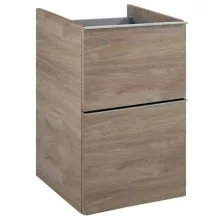   Arezzo design Monterey 40 oldalszekrény 2 fiókkal, tölgy AR-167844
