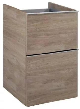 Arezzo design Monterey 40 oldalszekrény 2 fiókkal, tölgy AR-167844