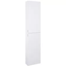   Arezzo design univerzális állószekrény 40x180 cm, magasfényű fehér AR-167959