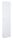 Arezzo design univerzális állószekrény 40x180 cm, magasfényű fehér AR-167959